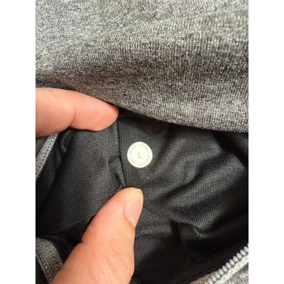 Lululemon Mens Size L City Sweat Pant Slim Fleece - Picture 4 of 7